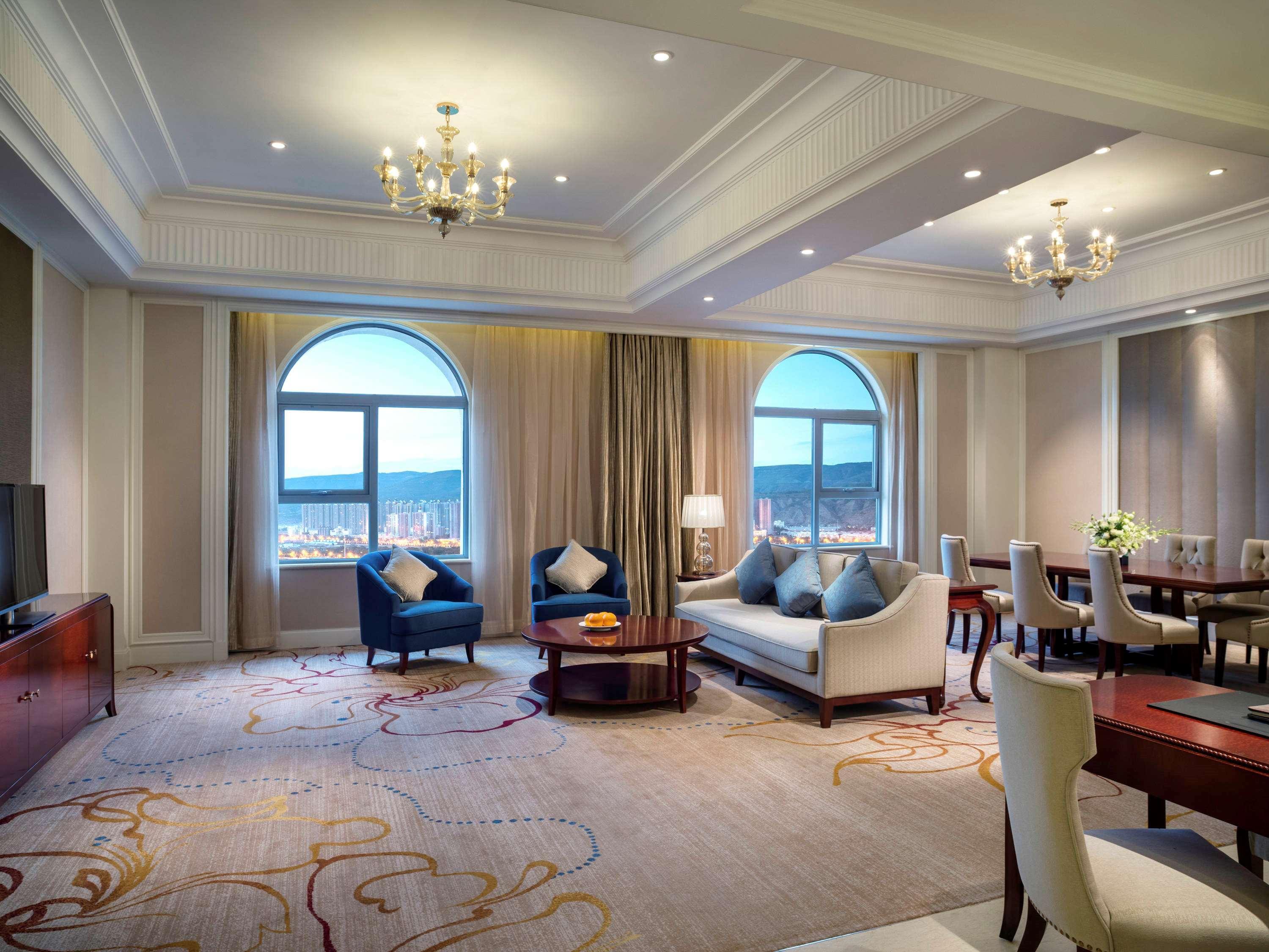 Sofitel Xining Hotel Ngoại thất bức ảnh